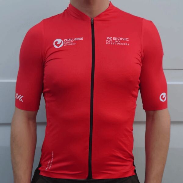 Men's X-Bionic Corefusion Areo Cycling Jersey Short Sleeve Thumbnail